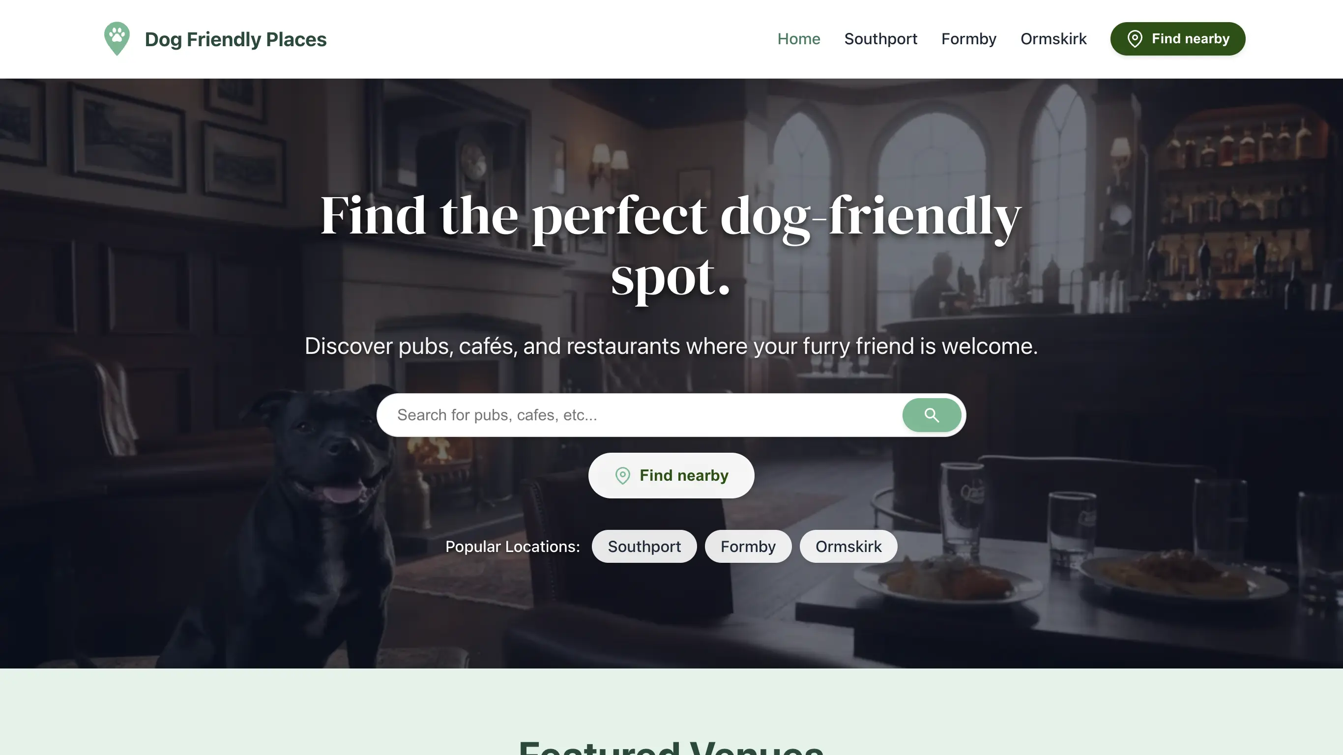 Dog Friendly Places screenshot 1