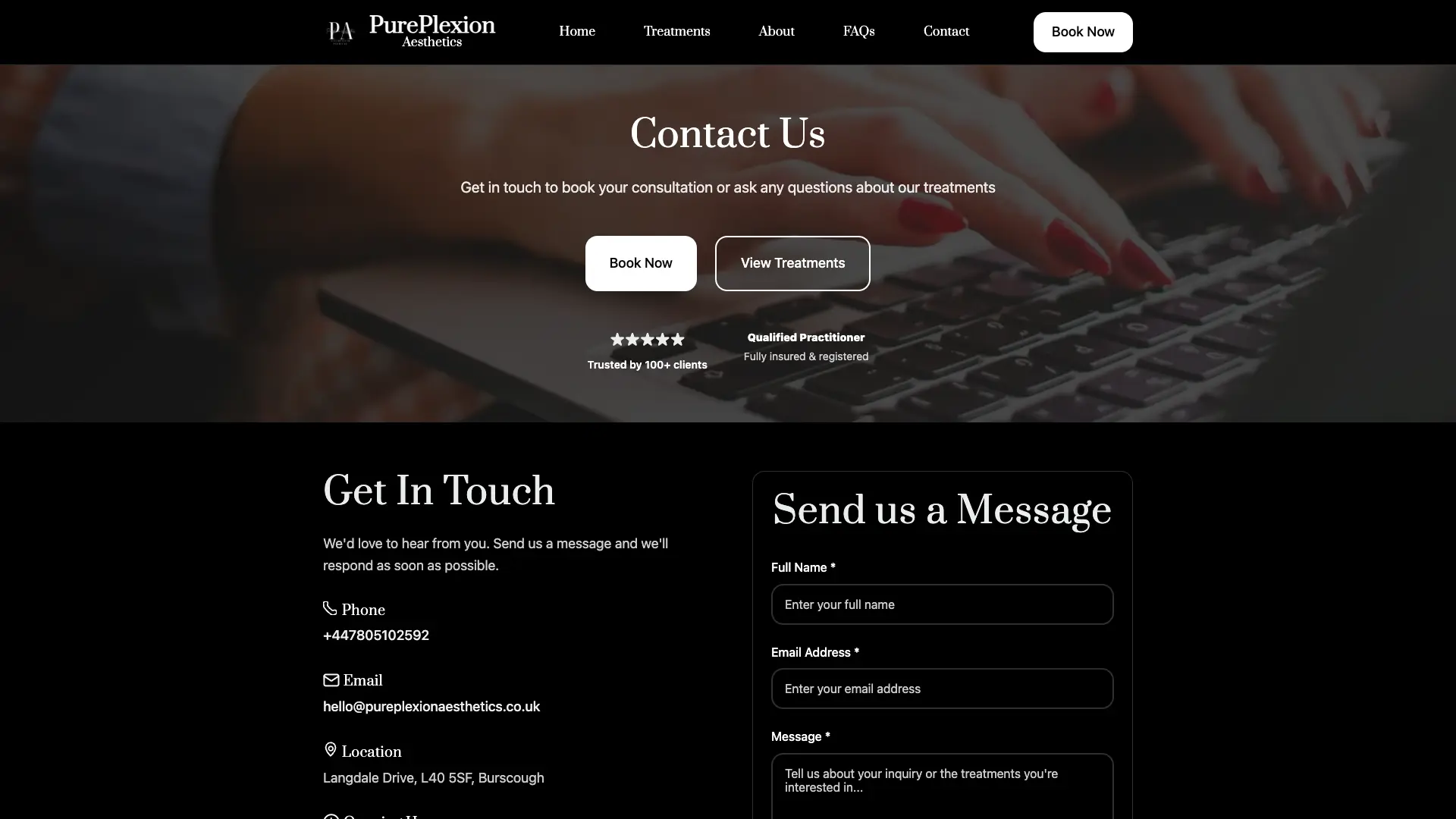 PurePlexion Aesthetics screenshot 4