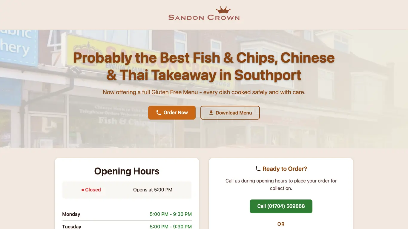 Sandon Crown screenshot 1