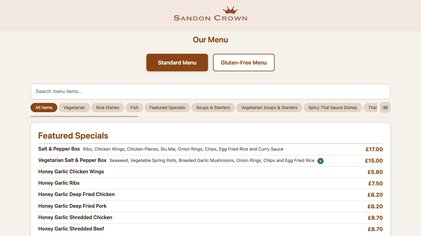 Sandon Crown screenshot 2