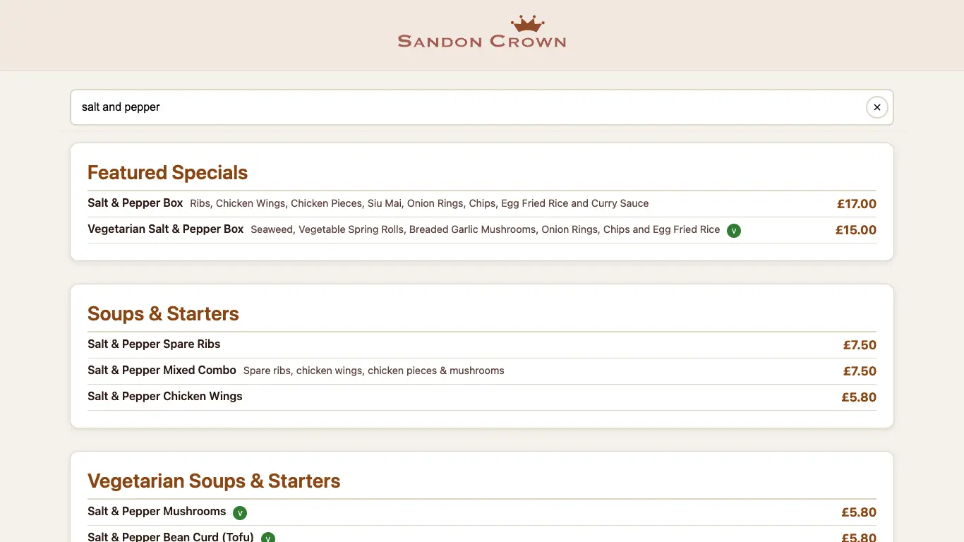 Sandon Crown screenshot 3