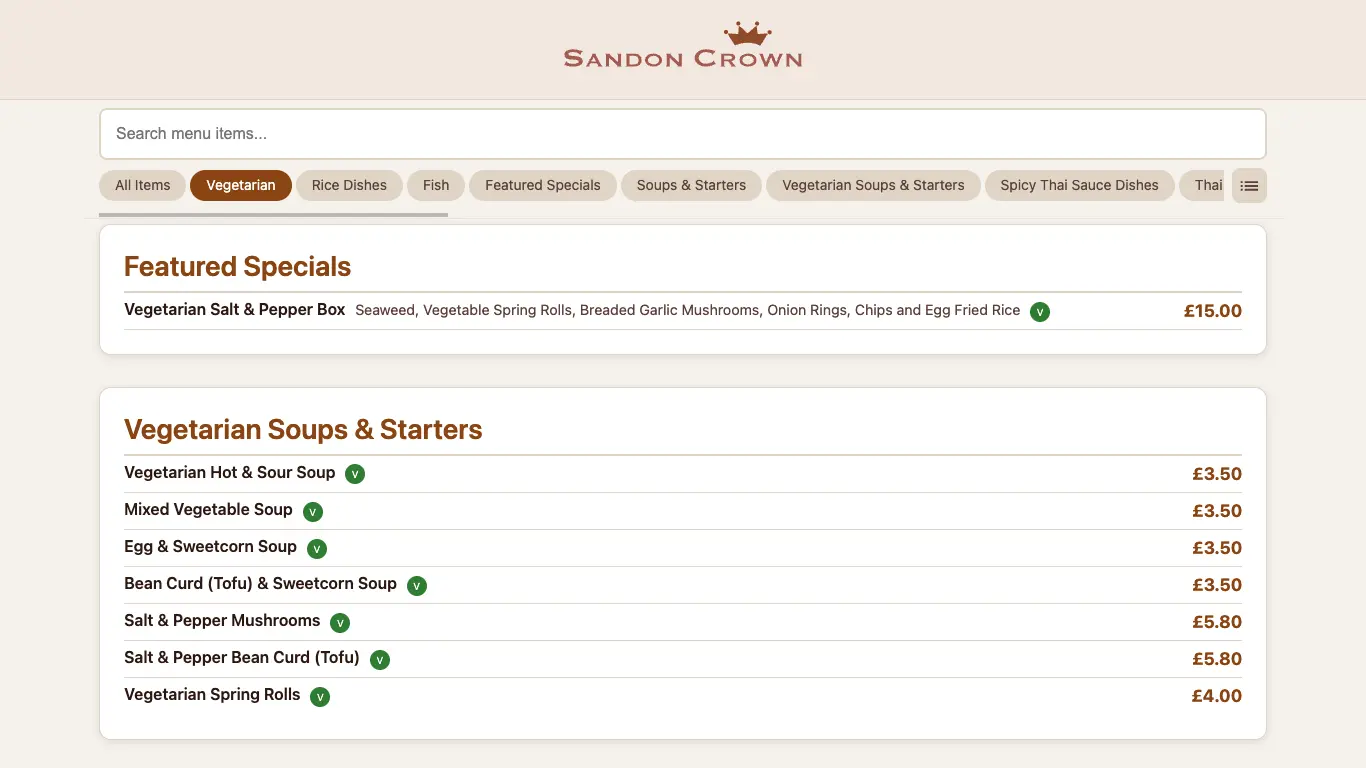 Sandon Crown screenshot 4