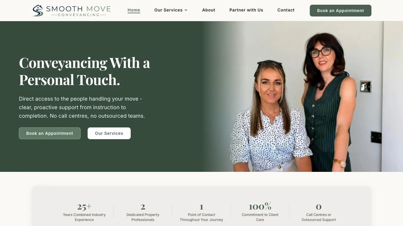 Smooth Move Conveyancing screenshot 1
