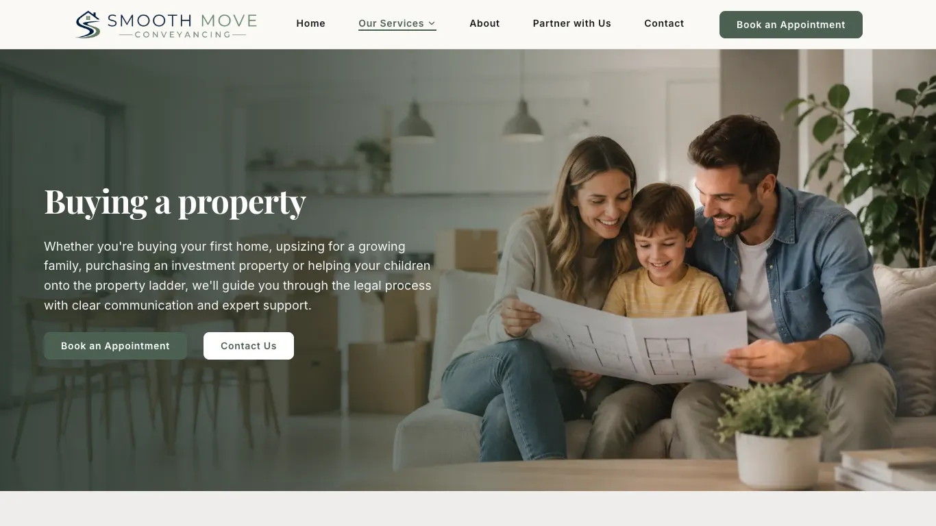 Smooth Move Conveyancing screenshot 3