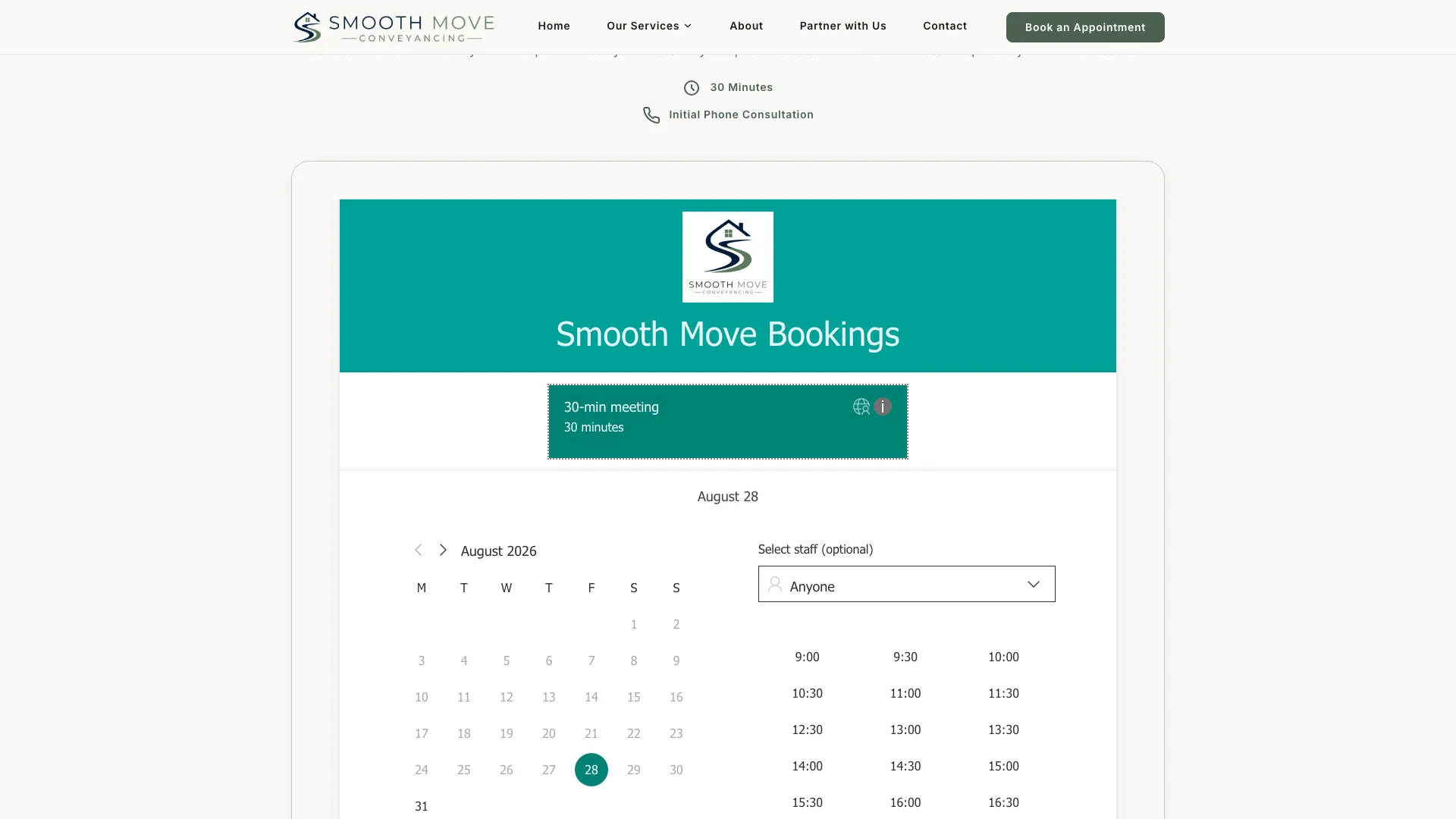 Smooth Move Conveyancing screenshot 4