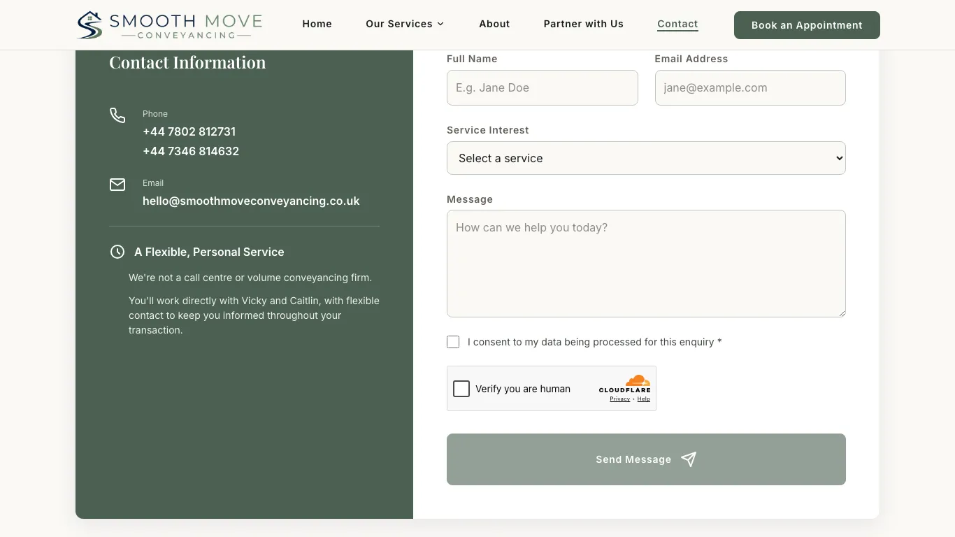Smooth Move Conveyancing screenshot 5